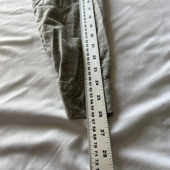 Billabong Men's Light Flannel Cotton Button Up Long‎ Sleeve Shirt Gray Large - Picture 12 of 15